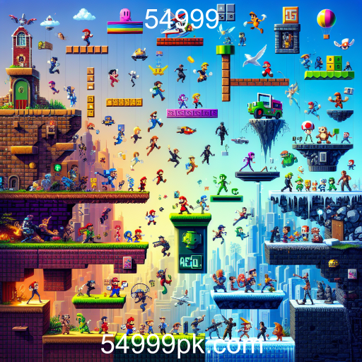 A Evolução dos Jogos de Plataforma: Da Nostalgia à Inovação